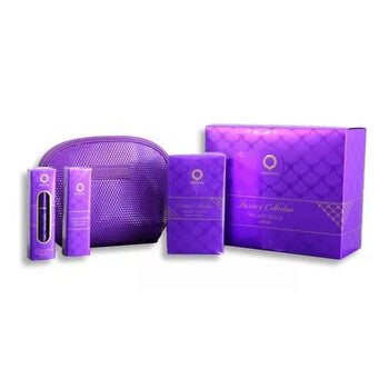 Orientica Unisex Velvet Gold Gift Set - Luxurious Fragrance Available Online in Hong Kong & China