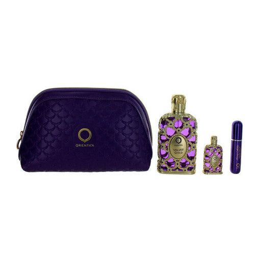 Orientica Velvet Gold Gift Set Fragrances (Wholesale) - Luxurious Fragrance Available Online in Hong Kong & China