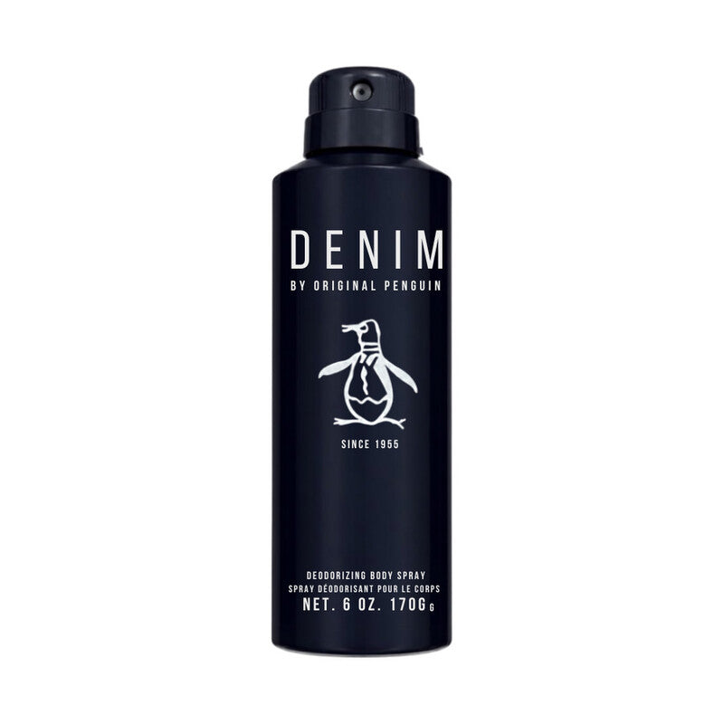 Original Penguin Men's Denim Deodorant Spray 6.0 oz Fragrances - Luxurious Fragrance Available Online in Hong Kong & China