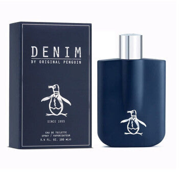 Original Penguin Men's Denim EDT Spray 3.4 oz Fragrances (Wholesale) - Luxurious Fragrance Available Online in Hong Kong & China
