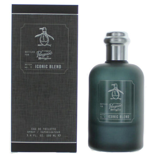 Original Penguin Men's Iconic Blend EDT Spray 3.4 oz Fragrances - Luxurious Fragrance Available Online in Hong Kong & China