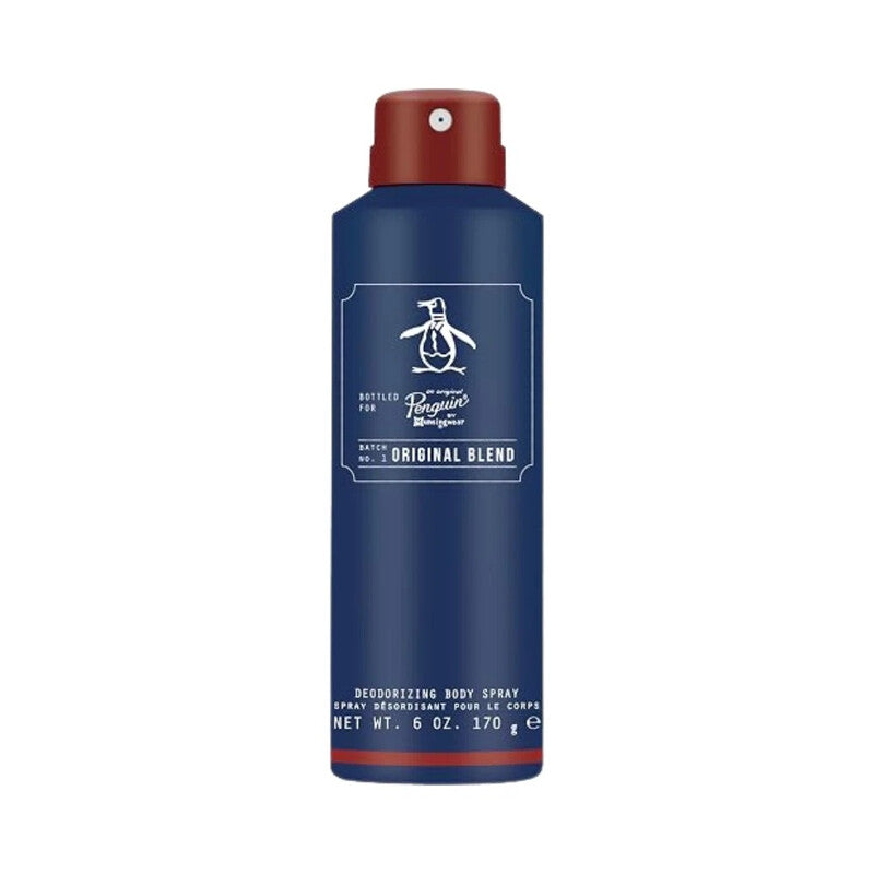 Original Penguin Men's Original Blend Deodorant Spray 6.0 oz Fragrances (Wholesale) - Luxurious Fragrance Available Online in Hong Kong & China
