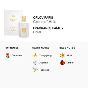 Orlov Paris Ladies Cross of Asia EDP 2.5 oz (Wholesale) - Luxurious Fragrance Available Online in Hong Kong & China