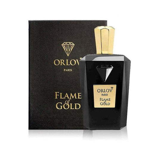 Orlov Paris Unisex Flame Of Gold EDP 2.5 oz Fragrances (Wholesale) - Luxurious Fragrance Available Online in Hong Kong & China