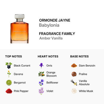 Ormonde Jayne Ladies Babylonia EDP Spray 3 oz - Luxurious Fragrance Available Online in Hong Kong & China