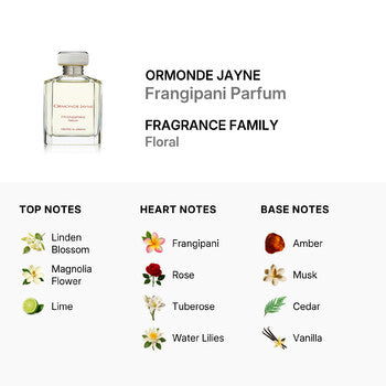 Ormonde Jayne Unisex Frangipani Parfum Spray 2.9 oz Fragrances (Wholesale) - Luxurious Fragrance Available Online in Hong Kong & China
