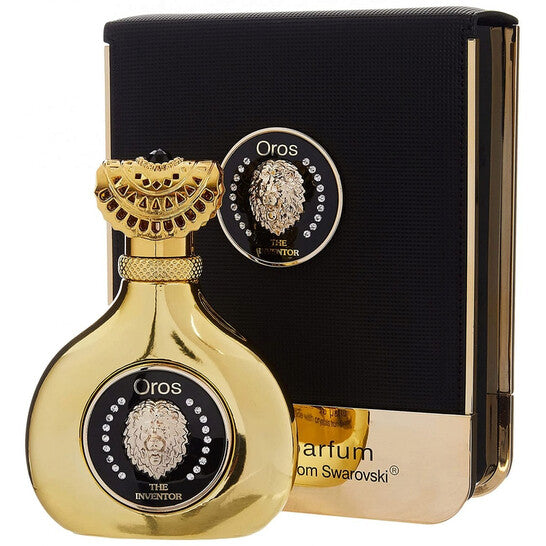 Oros Men's Inventor Gold EDP Spray 2.9 oz Fragrances (Wholesale) - Luxurious Fragrance Available Online in Hong Kong & China