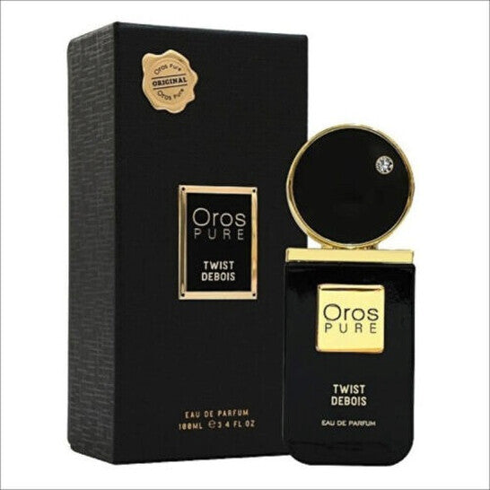 Oros Men's Pure Twist Deboiss EDP Spray 3.4 oz Fragrances - Luxurious Fragrance Available Online in Hong Kong & China