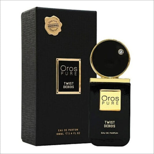 Oros Men's Pure Twist Deboiss EDP Spray 3.4 oz Fragrances - Luxurious Fragrance Available Online in Hong Kong & China