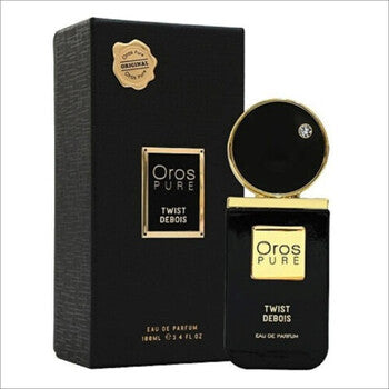 Oros Men's Pure Twist Deboiss EDP Spray 3.4 oz Fragrances (Wholesale) - Luxurious Fragrance Available Online in Hong Kong & China