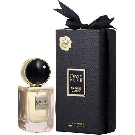 Oros Unisex Oros Pure Blooming Maguey EDP 3.4 oz Fragrances (Wholesale) - Luxurious Fragrance Available Online in Hong Kong & China