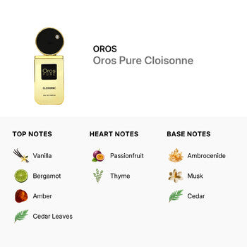 Oros Unisex Oros Pure Cloisonne EDP 3.4 oz Fragrances (Wholesale) - Luxurious Fragrance Available Online in Hong Kong & China