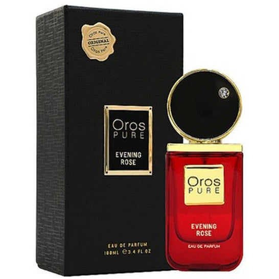 Oros Unisex Oros Pure Evening Rose EDP Spray 3.4 oz Fragrances - Luxurious Fragrance Available Online in Hong Kong & China