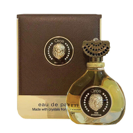 Oros Unisex The Inventor Brown EDP Spray 2.8 oz Fragrances (Wholesale) - Luxurious Fragrance Available Online in Hong Kong & China