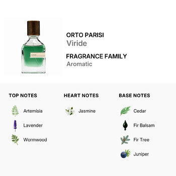 Orto Parisi Unisex Viride EDP Spray 1.7 oz (Wholesale) - Luxurious Fragrance Available Online in Hong Kong & China