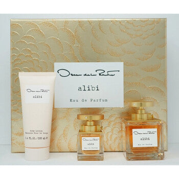Oscar De La Renta Ladies Alibi Gift Set Fragrances 0 (Wholesale) - Luxurious Fragrance Available Online in Hong Kong & China