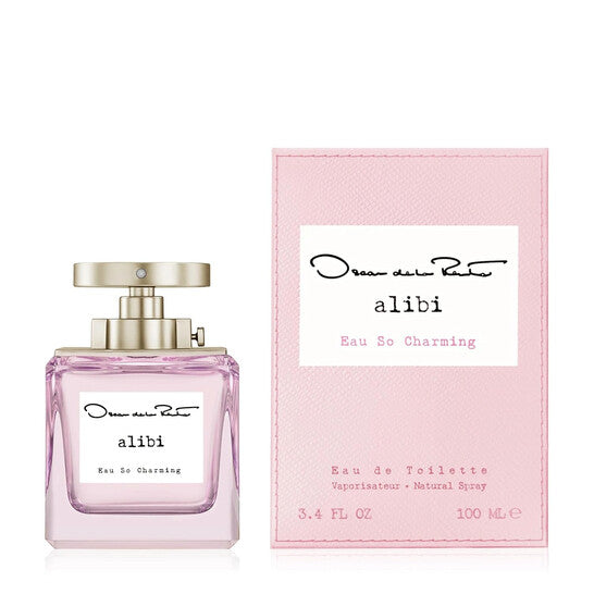 Oscar De La Renta Ladies Alibi Eau So Charming EDT Spray 3.4 oz Fragrances  (Wholesale) - Luxurious Fragrance Available Online in Hong Kong & China
