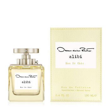 Oscar De La Renta Ladies Alibi Eau So Chic EDT Spray 3.4 oz Fragrances (Wholesale) - Luxurious Fragrance Available Online in Hong Kong & China
