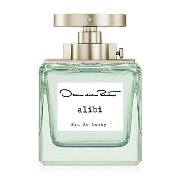 Oscar De La Renta Ladies Alibi Eau So Lucky EDT Spray 3.4 oz Fragrances - Luxurious Fragrance Available Online in Hong Kong & China