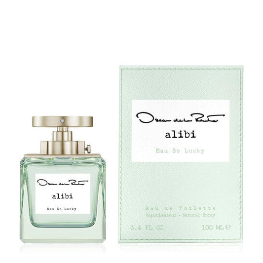 Oscar De La Renta Ladies Alibi Eau So Lucky EDT Spray 3.4 oz Fragrances  (Wholesale) - Luxurious Fragrance Available Online in Hong Kong & China