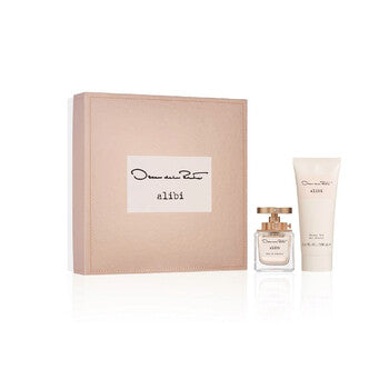 Oscar De La Renta Ladies Alibi Gift Set Fragrances (Wholesale) - Luxurious Fragrance Available Online in Hong Kong & China