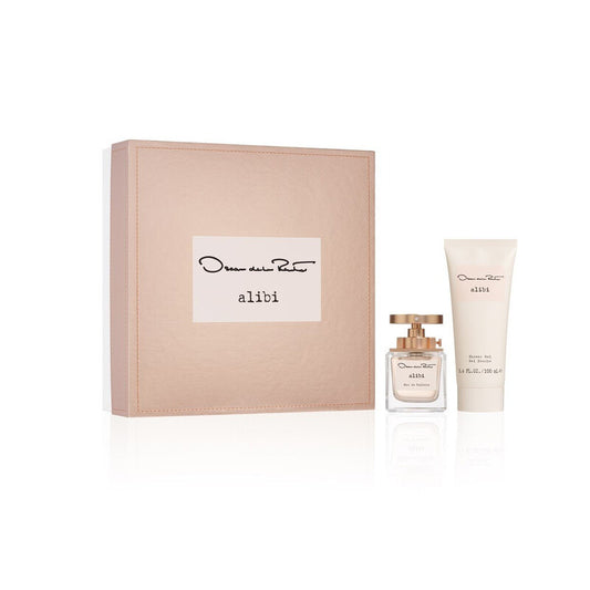 Oscar De La Renta Ladies Alibi Gift Set Fragrances (Wholesale) - Luxurious Fragrance Available Online in Hong Kong & China