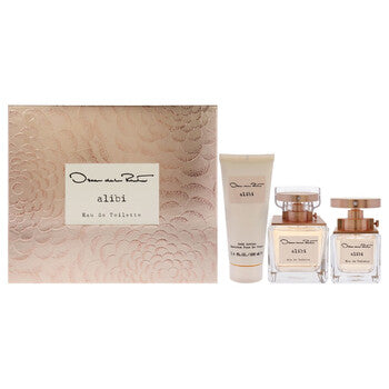 Oscar De La Renta Ladies Alibi Gift Set - Luxurious Fragrance Available Online in Hong Kong & China