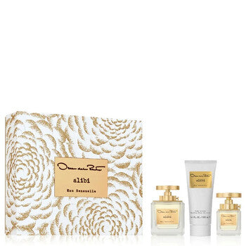 Oscar De La Renta Ladies Alibi Sensuelle Gift Set - Luxurious Fragrance Available Online in Hong Kong & China