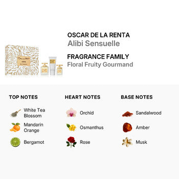 Oscar De La Renta Ladies Alibi Sensuelle Gift Set (Wholesale) - Luxurious Fragrance Available Online in Hong Kong & China