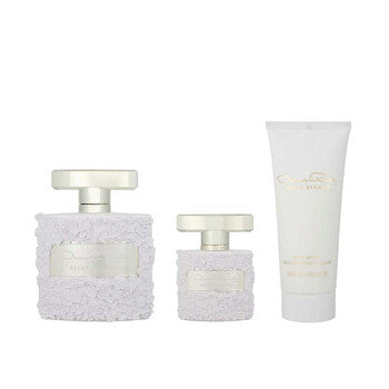 Oscar De La Renta Ladies Bella Blanca Gift Set Skin Care - Luxurious Fragrance Available Online in Hong Kong & China