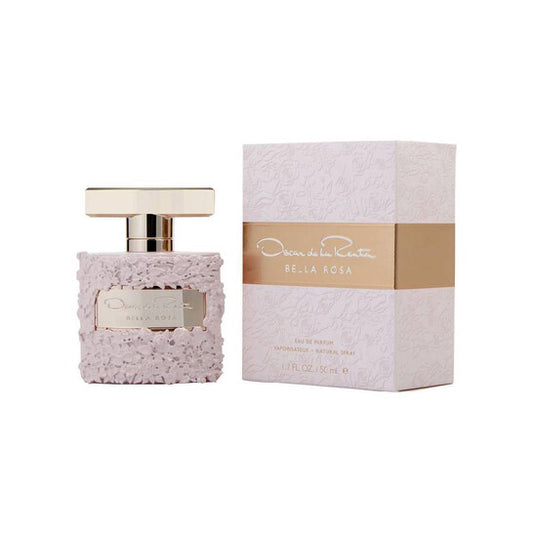 Oscar De La Renta Ladies Bella Rosa EDP Spray 1.7 oz - Luxurious Fragrance Available Online in Hong Kong & China