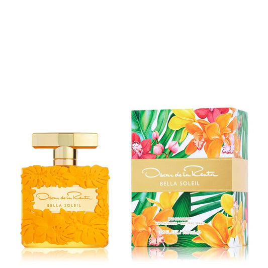 Oscar De La Renta Ladies Bella Soleil EDP Spray 3.4 oz Fragrances  - Luxurious Fragrance Available Online in Hong Kong & China