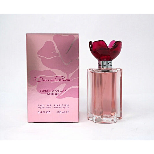 Oscar De La Renta Ladies Esprit D'Oscar Amour EDP Spray 3.3 oz Fragrances - Luxurious Fragrance Available Online in Hong Kong & China