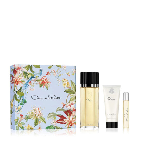 Oscar De La Renta Ladies Oscar 3pcs EDT Gift Set Fragrances  (Wholesale) - Luxurious Fragrance Available Online in Hong Kong & China