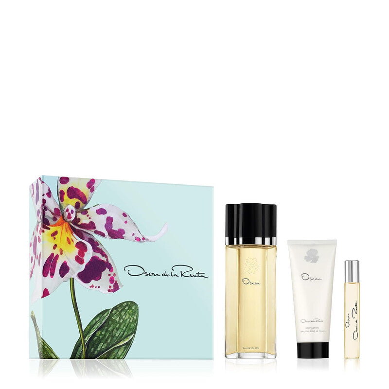 Oscar De La Renta Ladies Oscar Gift Set Fragrances - Luxurious Fragrance Available Online in Hong Kong & China