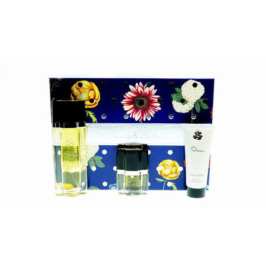 Oscar De La Renta Ladies Oscar Gift Set Skin Care  (Wholesale) - Luxurious Fragrance Available Online in Hong Kong & China