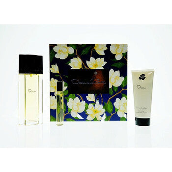 Oscar De La Renta Ladies Oscar Gift Set Skin Care  (Wholesale) - Luxurious Fragrance Available Online in Hong Kong & China
