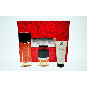 Oscar De La Renta Ladies Oscar Gift Set Skin Care - Luxurious Fragrance Available Online in Hong Kong & China