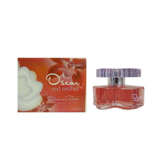 Oscar De La Renta Ladies Red Orchid EDT Spray 2 oz Fragrances - Luxurious Fragrance Available Online in Hong Kong & China