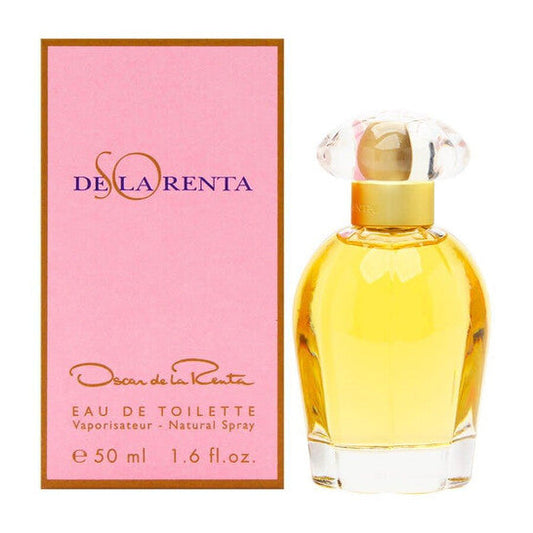 Oscar De La Renta Ladies So De La Renta EDT Spray 1.6 oz Fragrances (Wholesale) - Luxurious Fragrance Available Online in Hong Kong & China