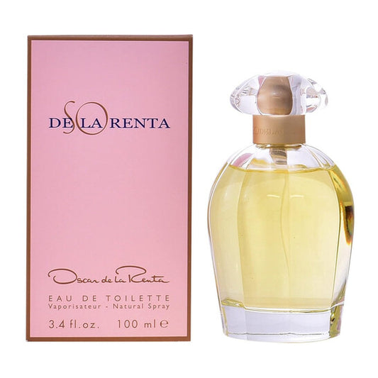 Oscar De La Renta Ladies So De La Renta EDT Spray 3.4 oz Fragrances (Wholesale) - Luxurious Fragrance Available Online in Hong Kong & China