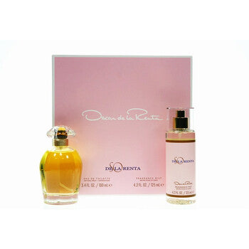 Oscar De La Renta Ladies So Dela Renta Gift Set - Luxurious Fragrance Available Online in Hong Kong & China