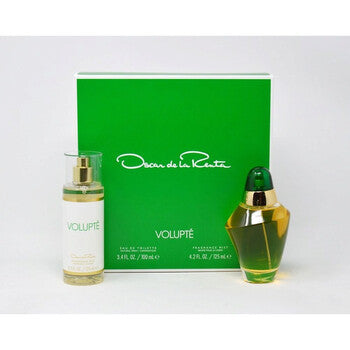 Oscar De La Renta Ladies Volupte Gift Set - Luxurious Fragrance Available Online in Hong Kong & China