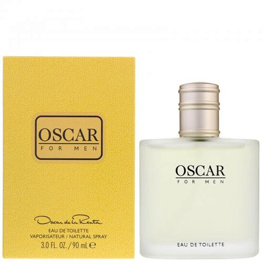 Oscar De La Renta Men's Oscar EDT Spray 3.0 oz - Luxurious Fragrance Available Online in Hong Kong & China