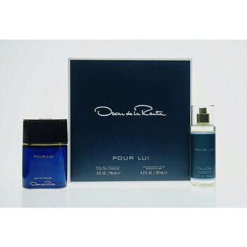 Oscar De La Renta Men's Oscar Pour Lui Gift Set - Luxurious Fragrance Available Online in Hong Kong & China