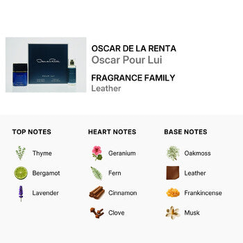 Oscar De La Renta Men's Oscar Pour Lui Gift Set (Wholesale) - Luxurious Fragrance Available Online in Hong Kong & China