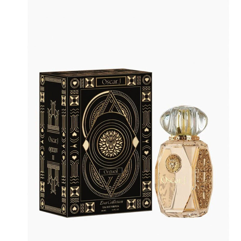 Oscar J Unisex Orgueil EDP Spray 3.4 oz Fragrances - Luxurious Fragrance Available Online in Hong Kong & China