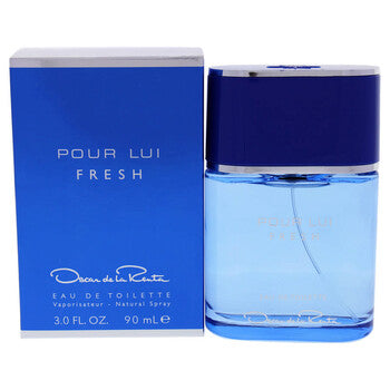 Oscar De La Renta Oscar Pour Lui Fresh by Oscar De La Renta for Men - 3 oz EDT Spray - Luxurious Fragrance Available Online in Hong Kong & China