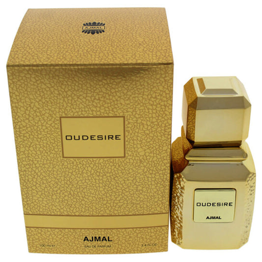 Ajmal Oudesir by Ajmal for Unisex - 3.4 oz EDP Spray - Luxurious Fragrance Available Online in Hong Kong & China