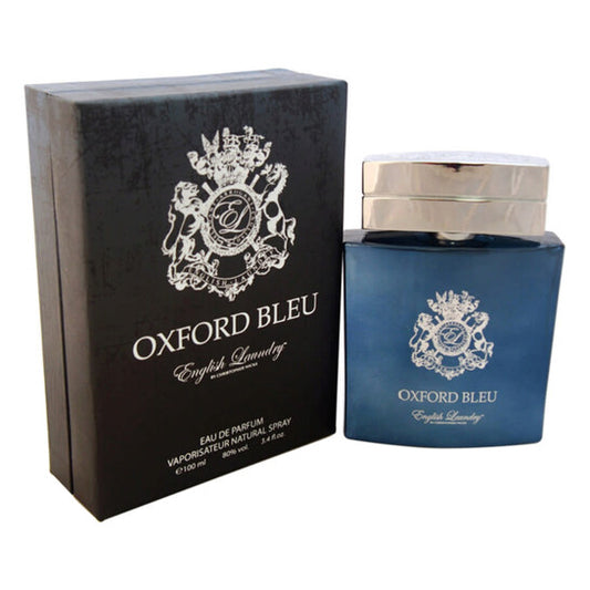English Laundry Oxford Bleu by English Laundry for Men - 3.4 oz EDP Spray - Luxurious Fragrance Available Online in Hong Kong & China